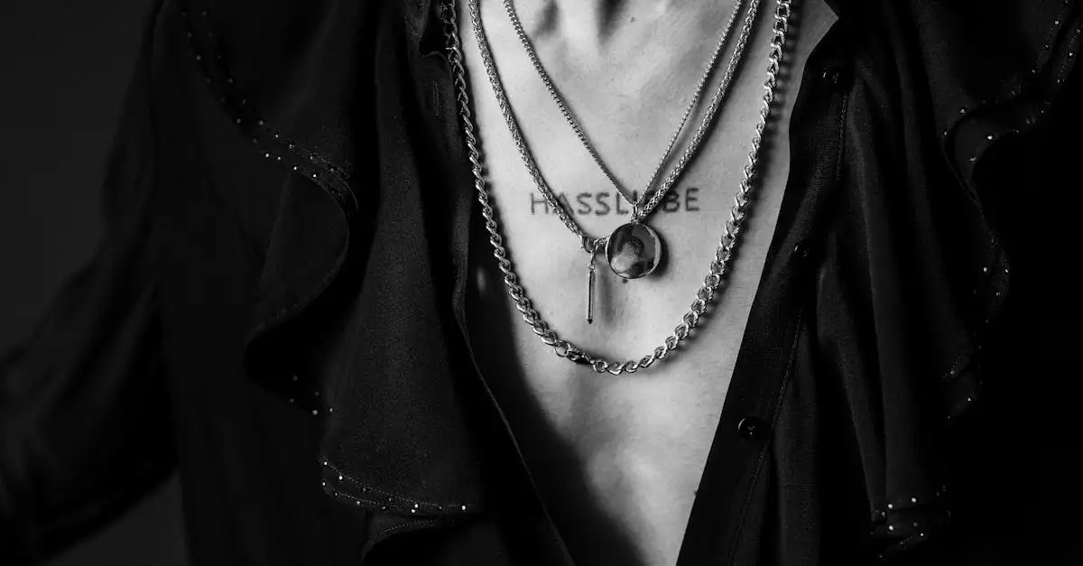 Bijoux de mode: les pièces incontournables pour votre style.