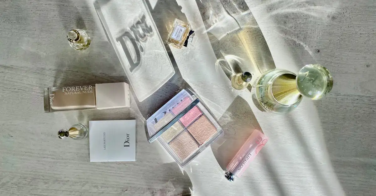 Coffret Parfum Dior : Découvrez nos coffrets cadeaux de luxe