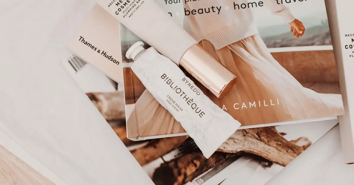 Cosmétique Naturelle : Produits Bio et Écoresponsables