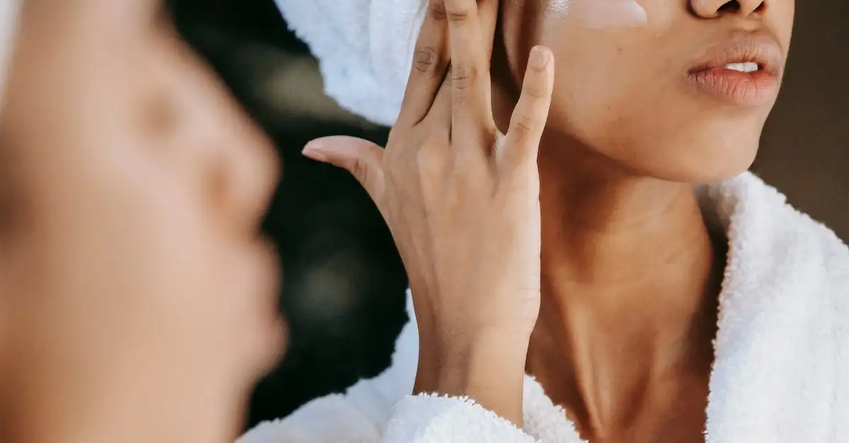 Hydratation et routine : le secret d'une peau saine.