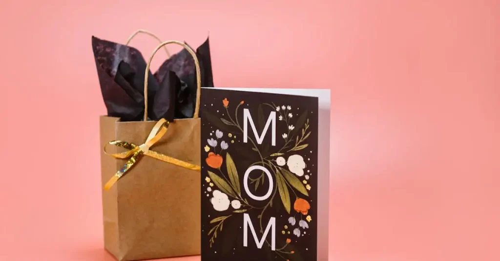 Idées Cadeau Anniversaire Maman Originales et Tendres