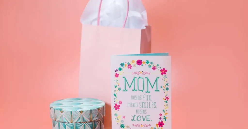Idées Cadeaux Fête des Mères Uniques et Touchantes