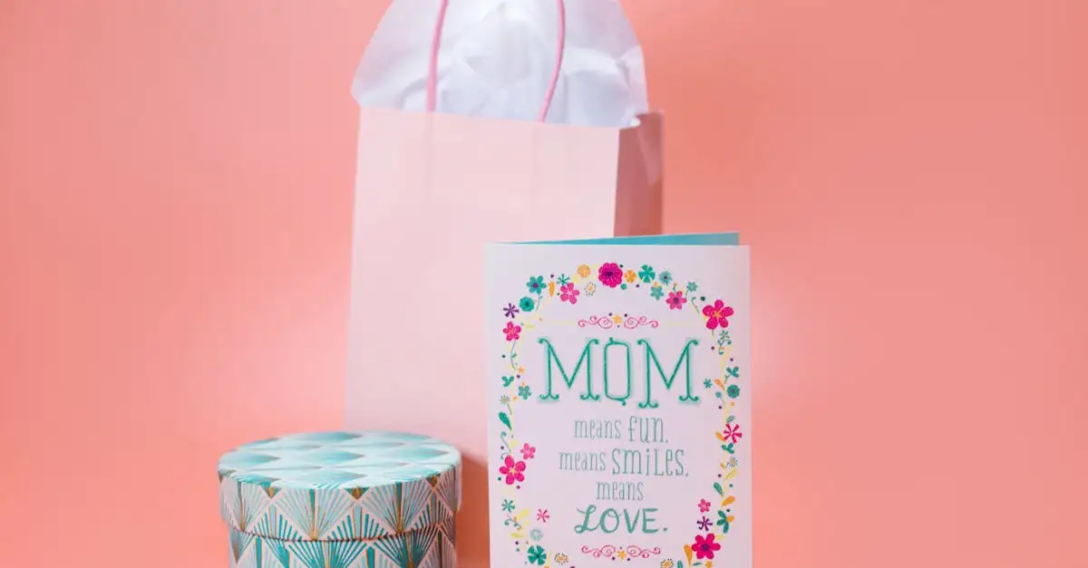 Idées Cadeaux Fête des Mères Uniques et Touchantes