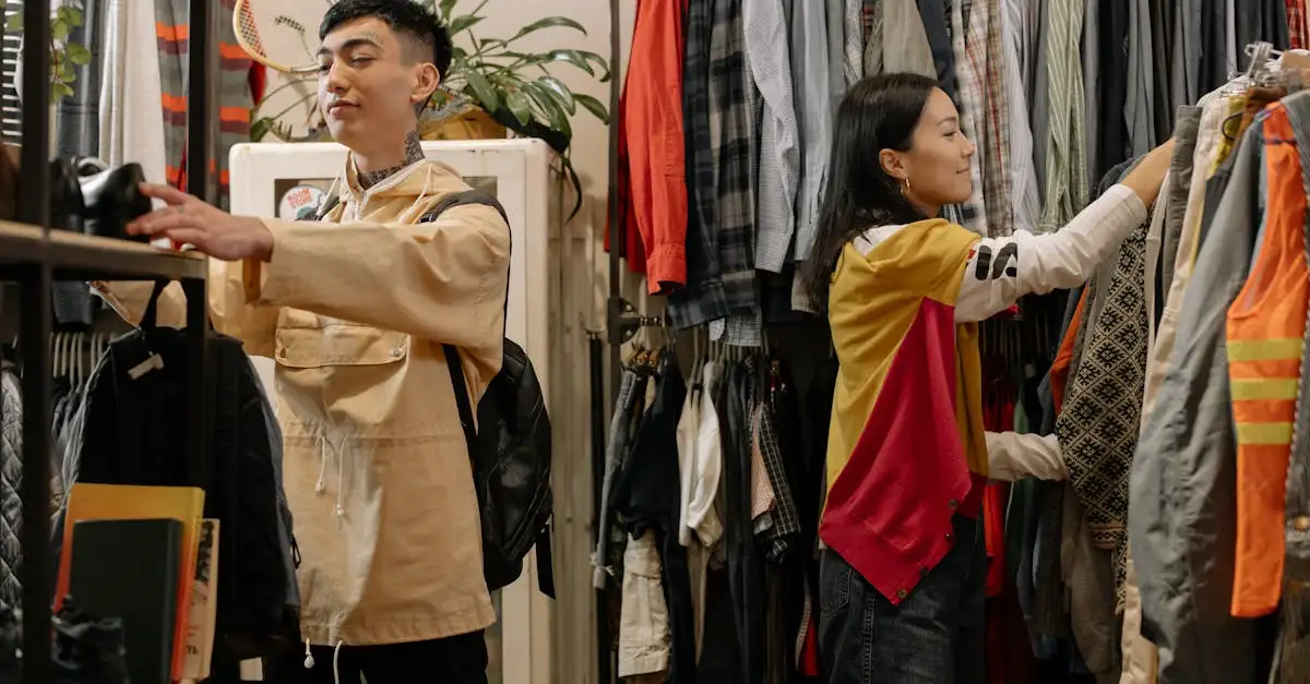 La mode de seconde main : style et économies durables