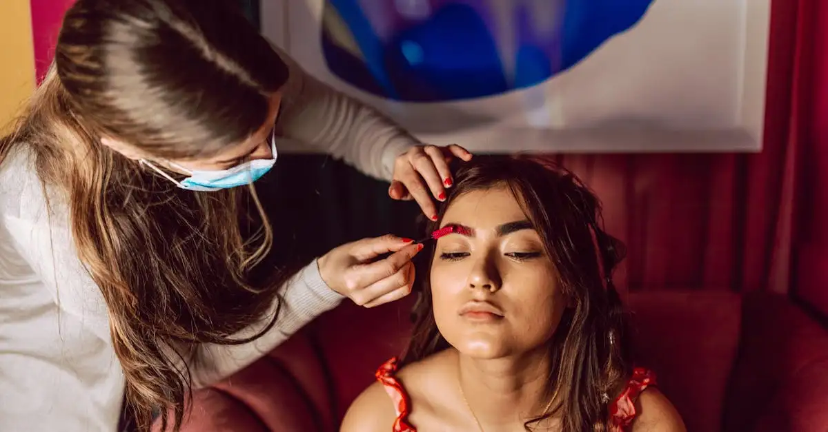 Maquillage permanent : la solution pour un regard parfait