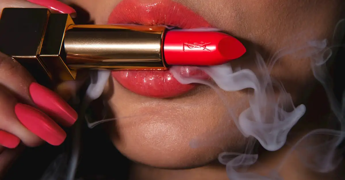 Rouge à Lèvres Yves Saint Laurent : Découvrez les Nuances