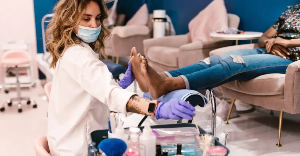 Soin des pieds : Les meilleures astuces pour pieds secs et callosités.