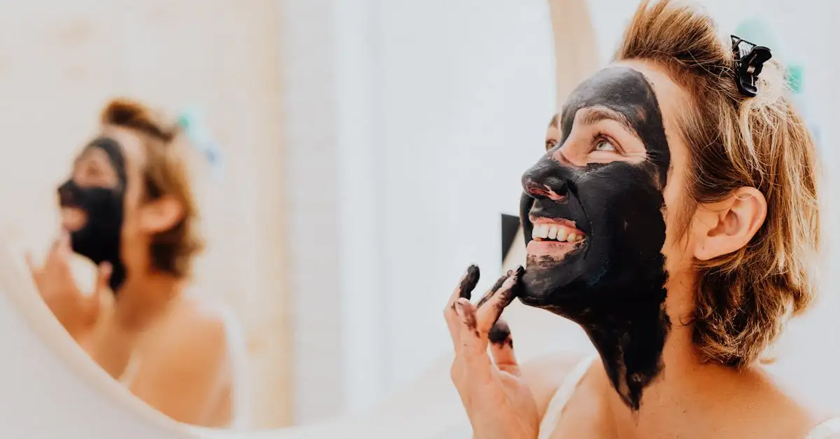 Masque de beauté : Soin visage hydratant et éclatant