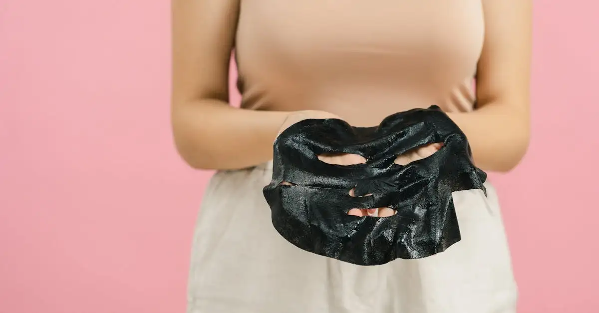 Masque Soin Visage : Hydratation et Éclat Immédiat