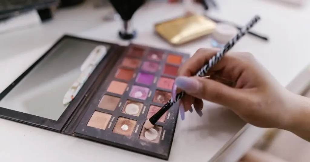 Palette Maquillage Dior : Couleurs et Tendances Beauté