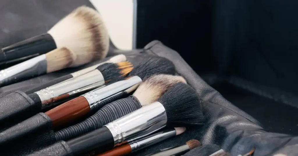 Pinceaux de maquillage professionnels : trouvez votre kit
