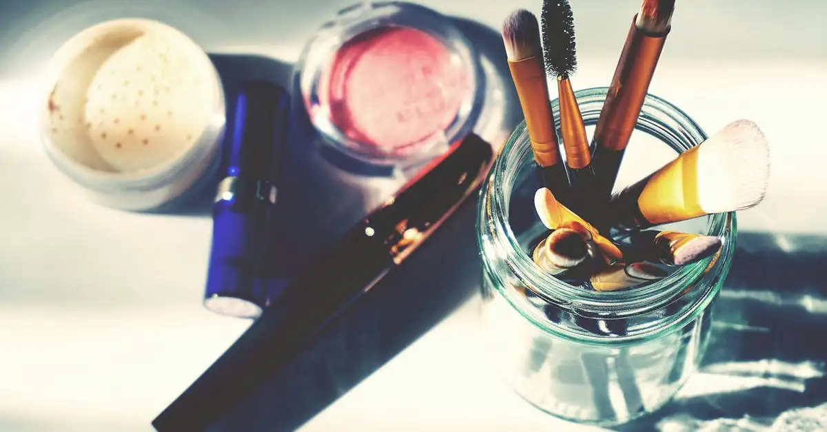 Pinceaux de maquillage professionnels : trouvez votre kit