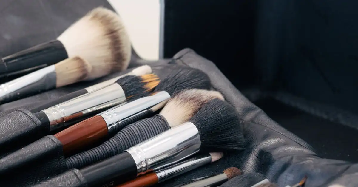 Pinceaux de maquillage professionnels : trouvez votre kit