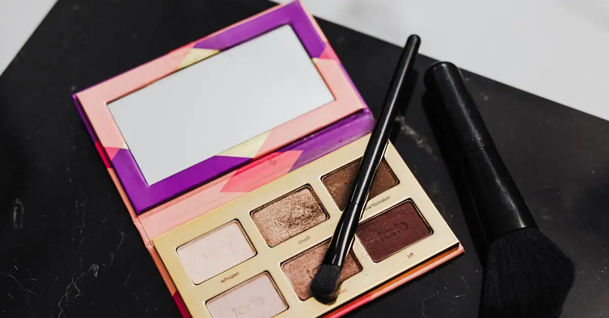 Pinceaux Maquillage Yeux : Guide d'Achat et Conseils