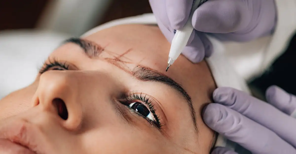 Prix du Maquillage Permanent des Sourcils : Tarifs 2024