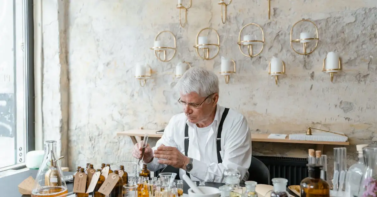 Découvrez les meilleures parfumeries et fragrances uniques