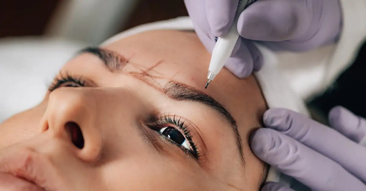 Maquillage Permanent Sourcil : Technique et Résultats