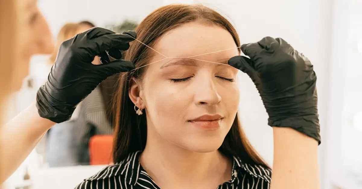 Épilation des sourcils : Techniques professionnelles et
