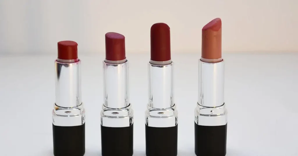 Rouge à Lèvres L'Oréal : Couleurs et Textures Variées