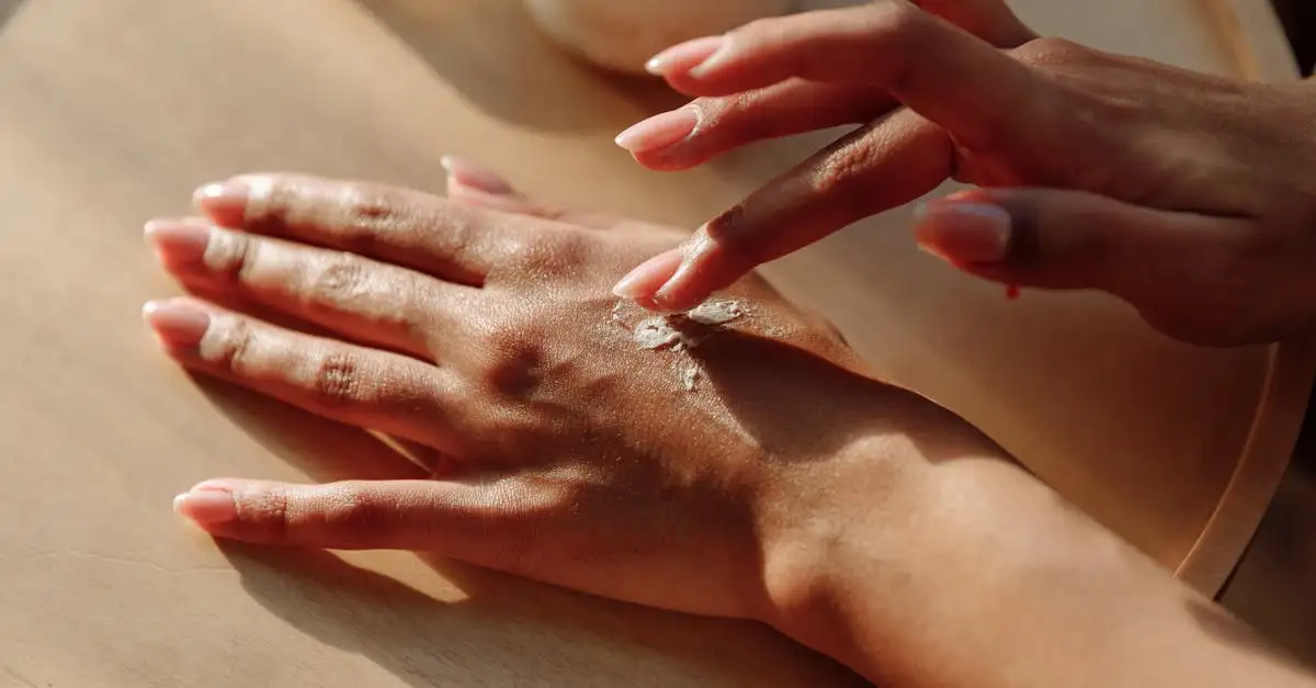 Soin des mains : Hydratation et protection au quotidien